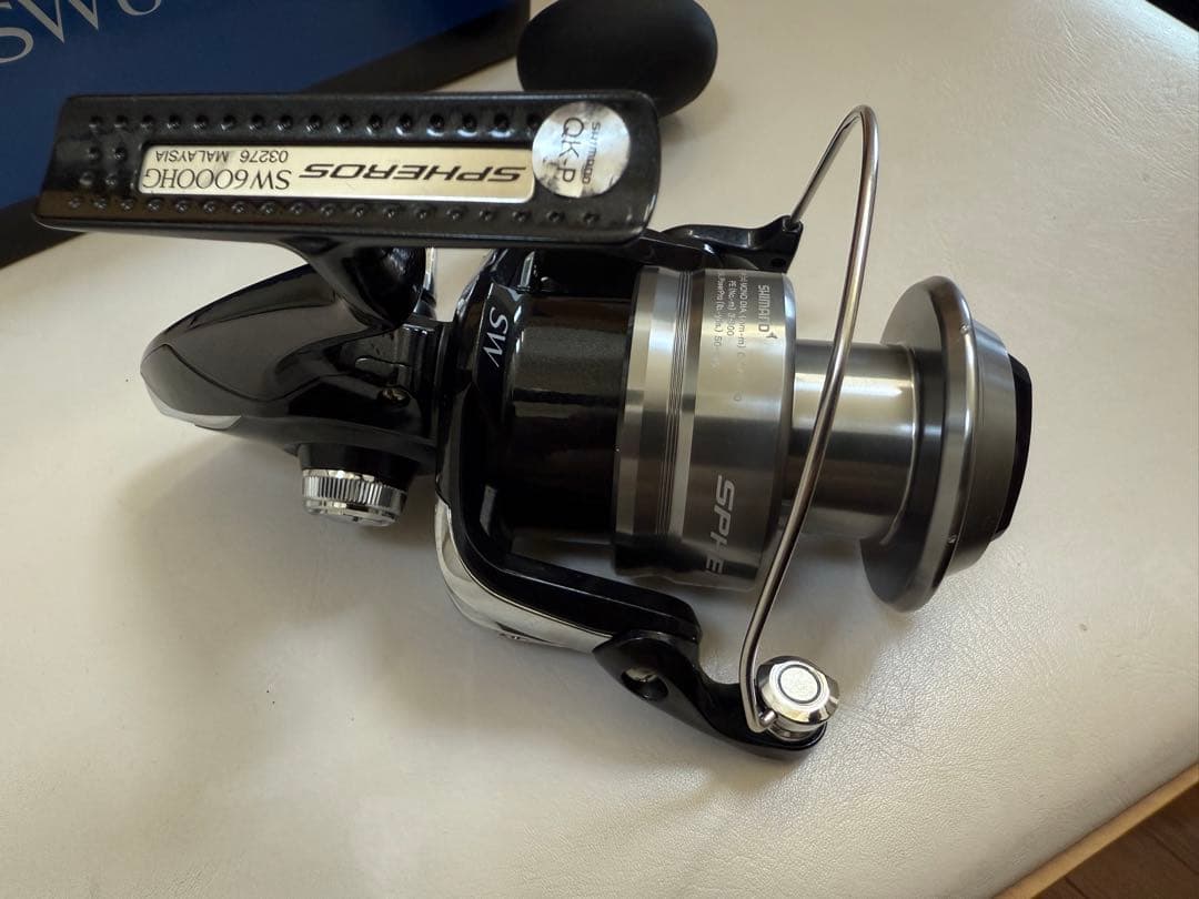 SHIMANO SW6000H スピニングリール