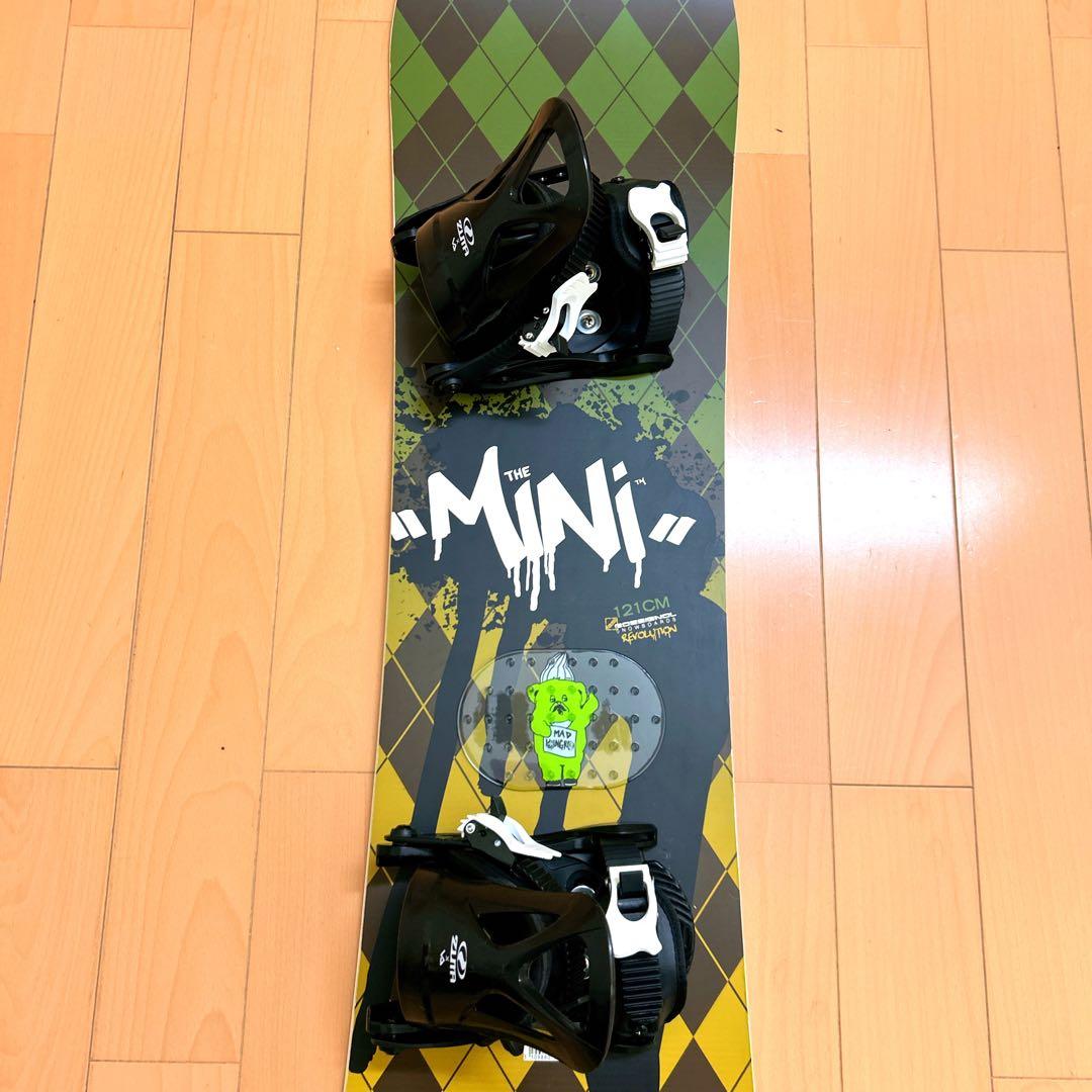ROSSIGNOL REVOLUTION キッズ　121cm スノーボード