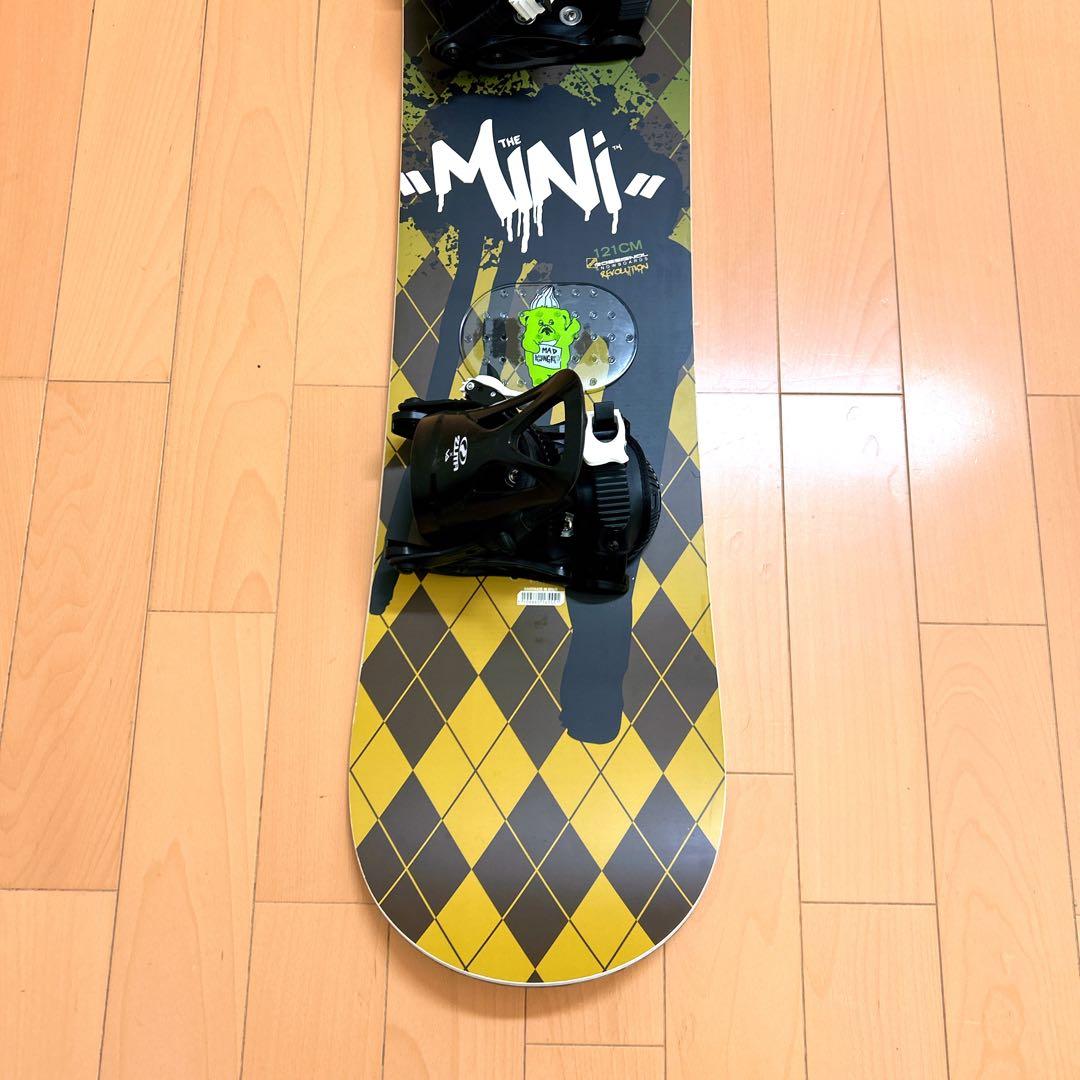 ROSSIGNOL REVOLUTION キッズ　121cm スノーボード