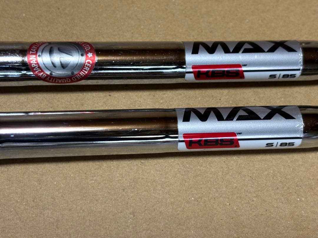 テーラーメイド M4 AW SW 2本セット　純正スチールシャフト　S 85