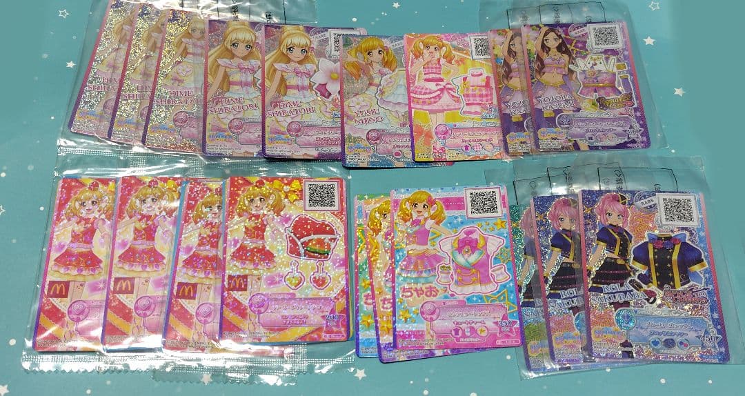 に*迎様 アイカツカードまとめ売り