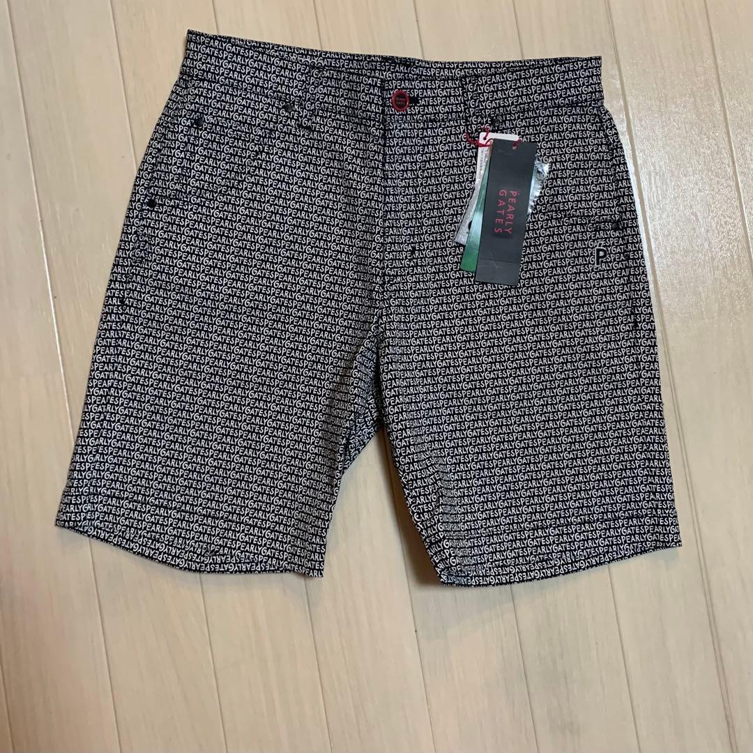 新品■28,600円【パーリーゲイツ】メンズ　ショートパンツ　3/S ゴルフ