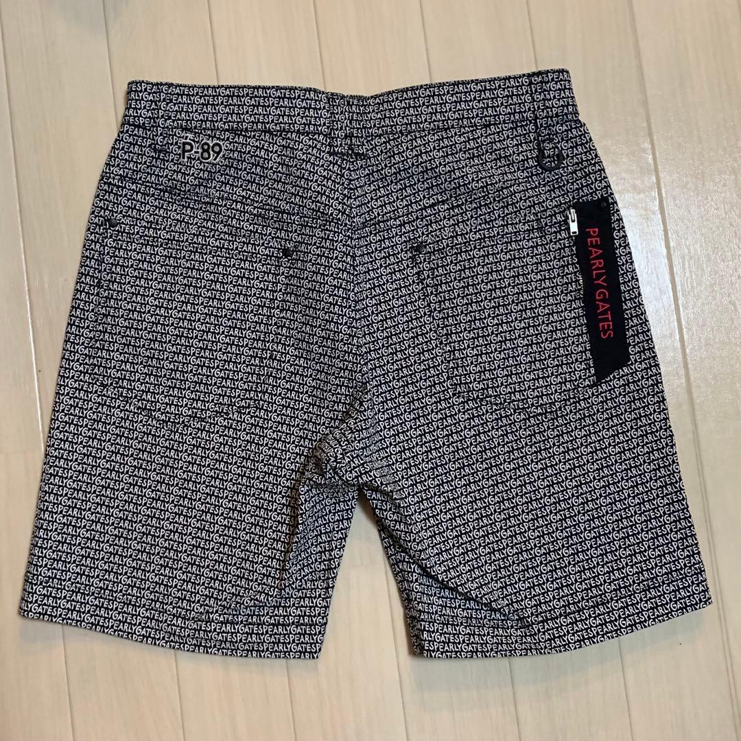 新品■28,600円【パーリーゲイツ】メンズ　ショートパンツ　3/S ゴルフ