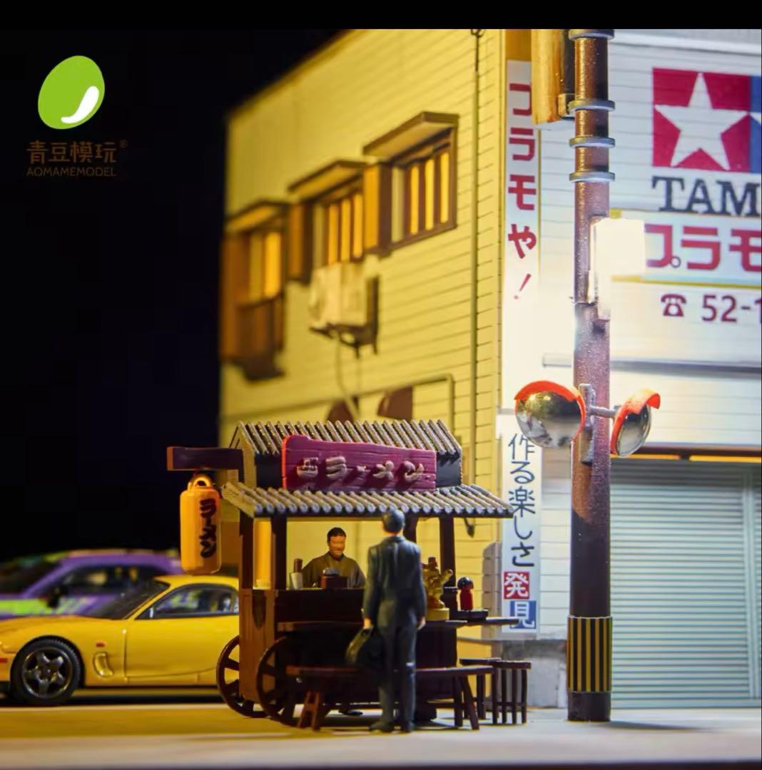孤独のグルメ1:64 スケール フィギュアセット