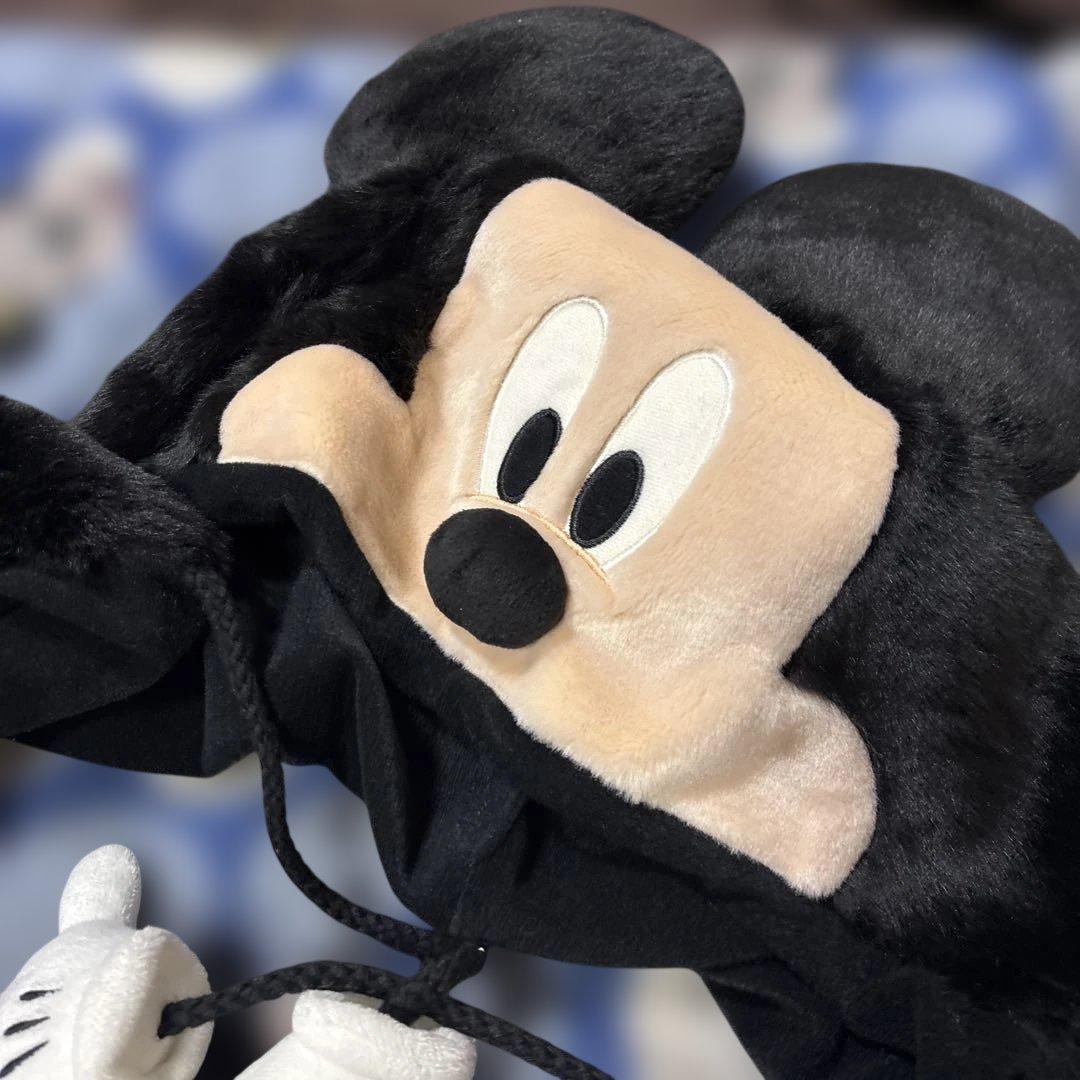 東京ディズニーリゾート ミッキー ファンキャップ 耳付きキャップ　2個セット