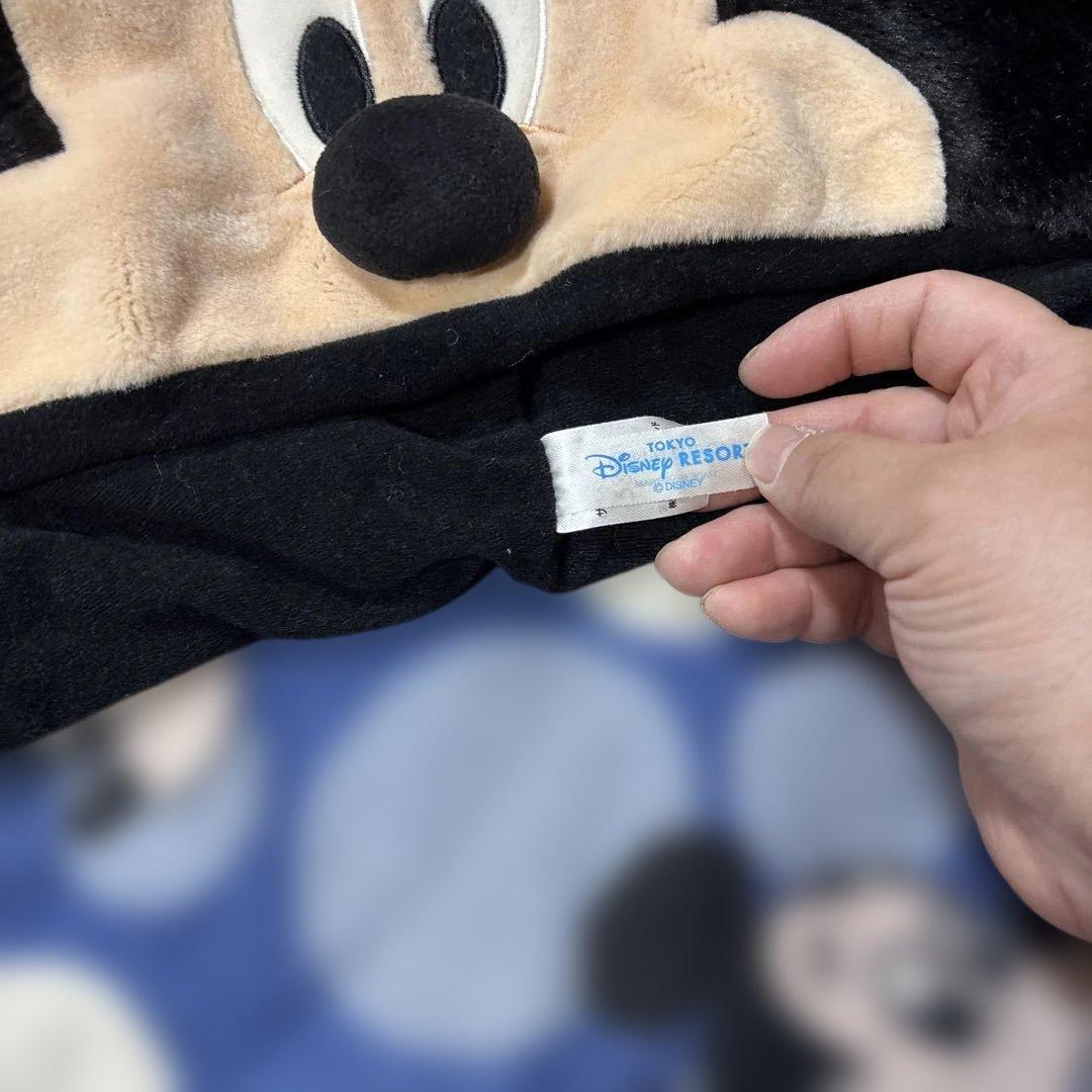 東京ディズニーリゾート ミッキー ファンキャップ 耳付きキャップ　2個セット