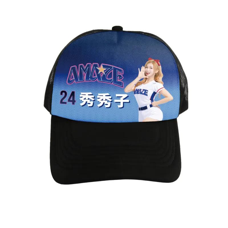 2026　WBC　24　秀秀子　エミリー　応援　キャップ（限定版）