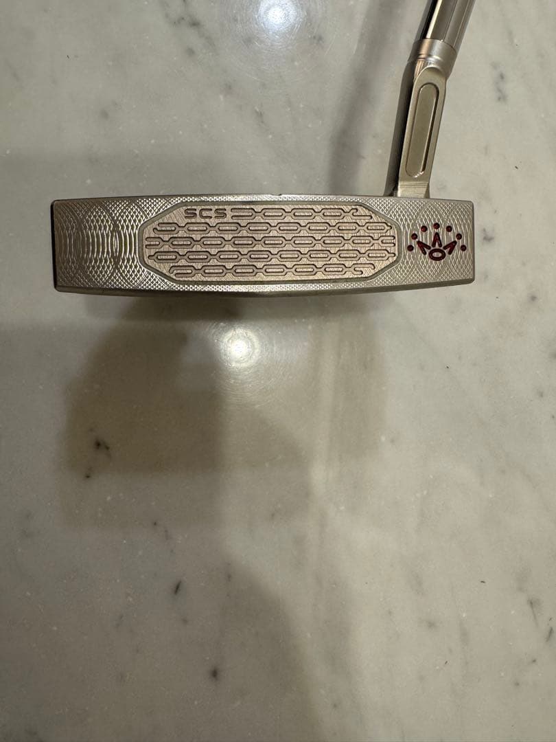 稀少 SCOTTY CAMERON FASTBACK 1.5 パター 35インチ