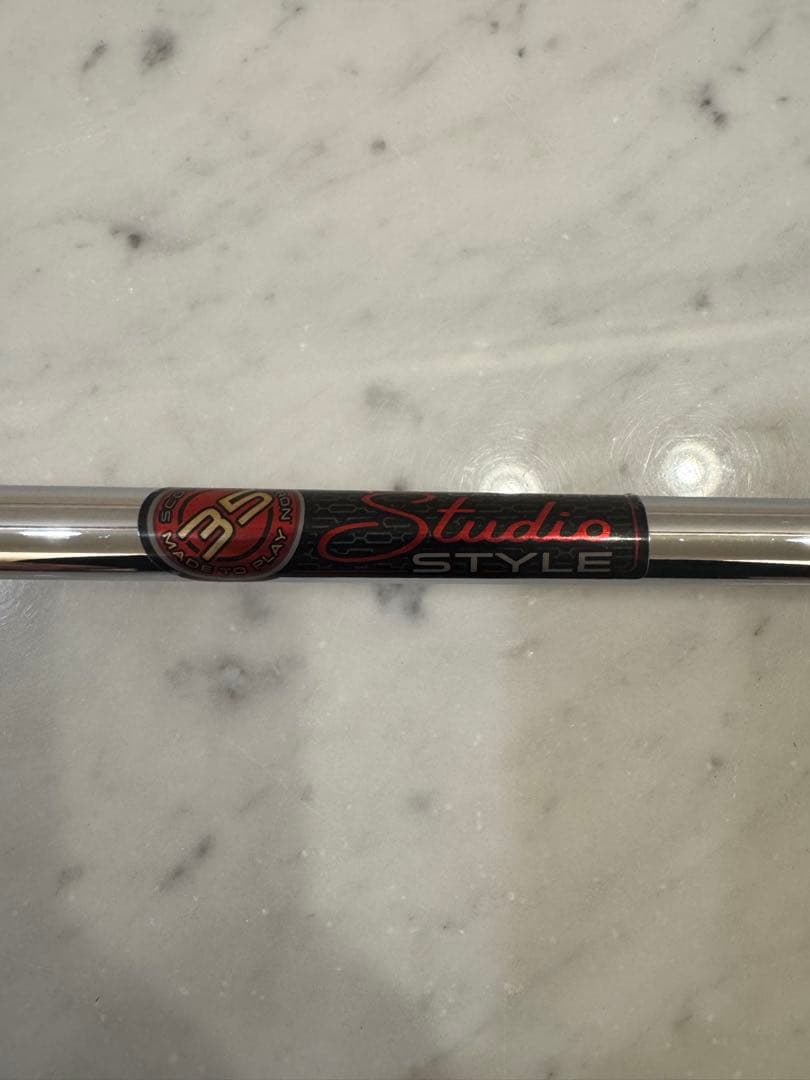 稀少 SCOTTY CAMERON FASTBACK 1.5 パター 35インチ