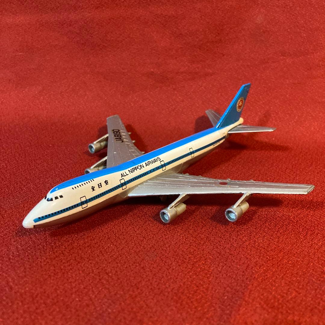 トミカ　日本製　全日空　ボーイング747