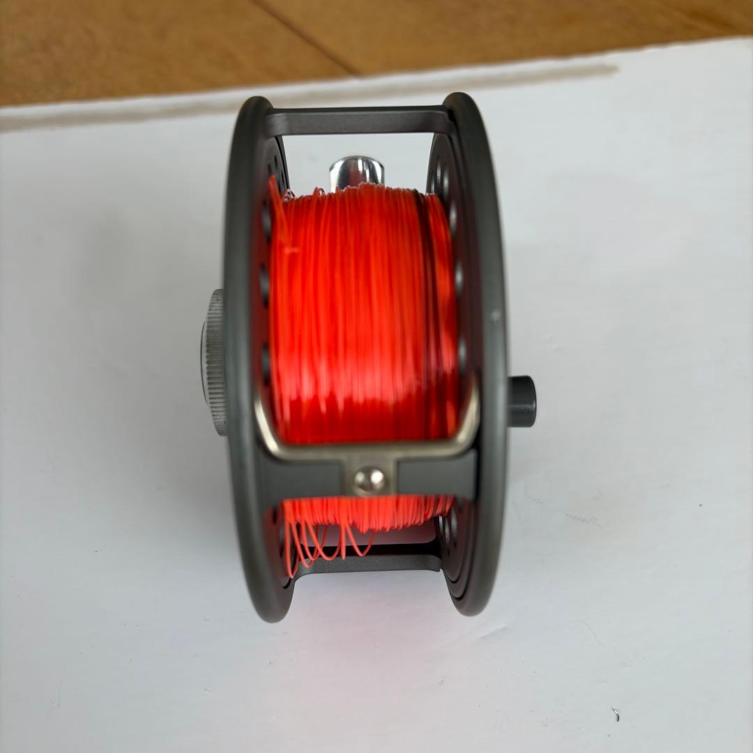 サブ707さん専用です。JLH ULTRALITE SALMON フライリール
