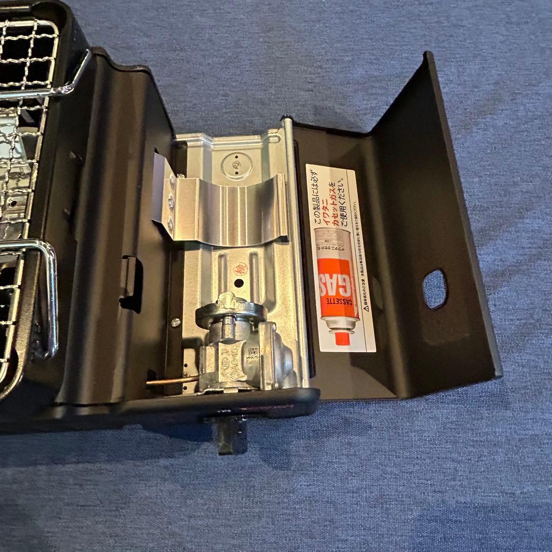 【未使用】Iwatani カセットガス炉端焼器 炙りやⅡ アウトドア 自宅