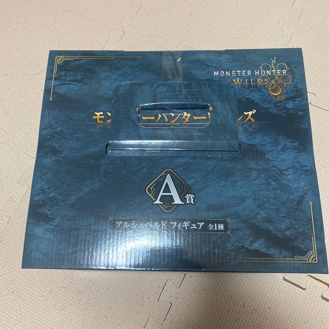 モンスターハンター ワイルズ　一番くじ　A賞アルシュベルト