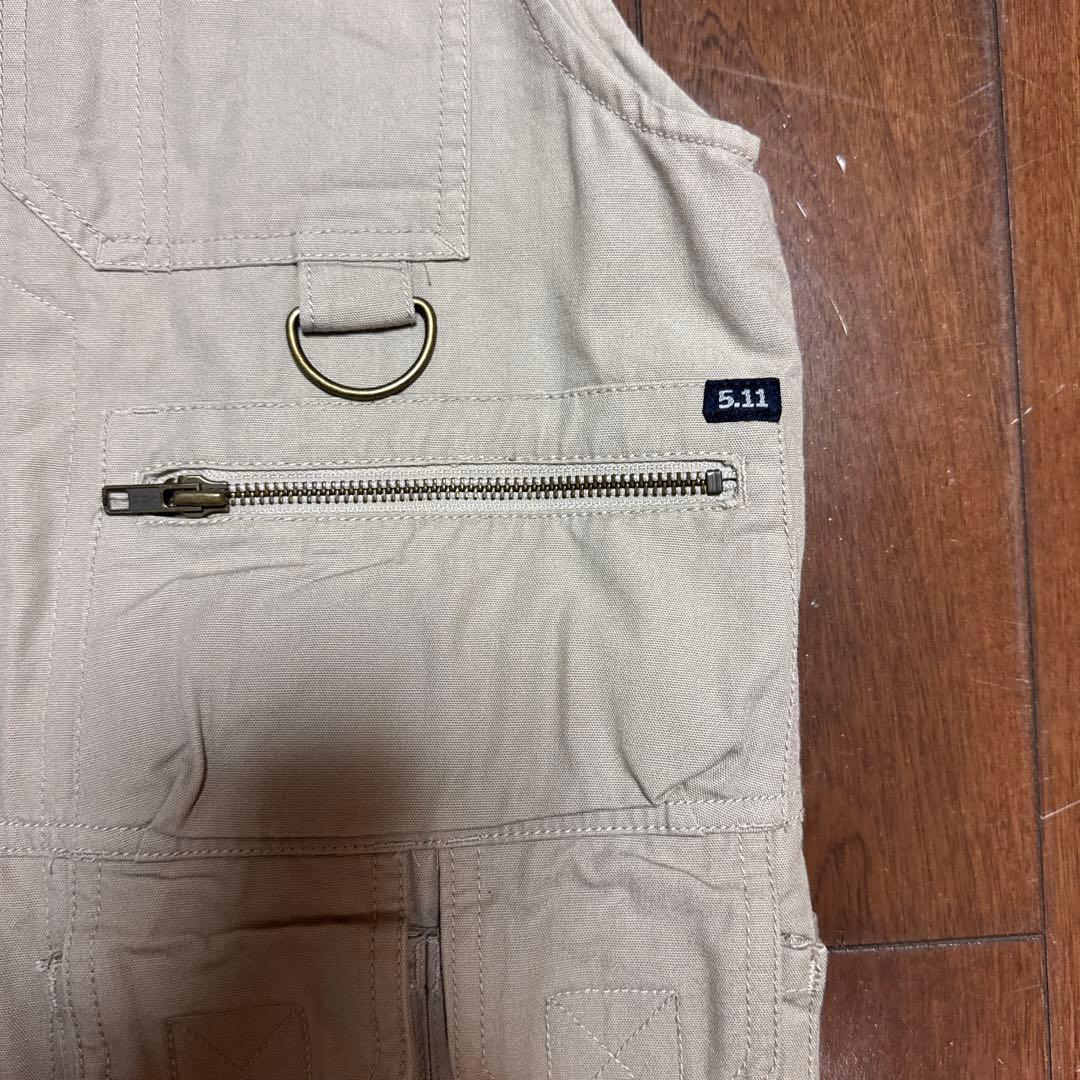 【5.11 TACTICAL】ミリタリー タクティカルベスト