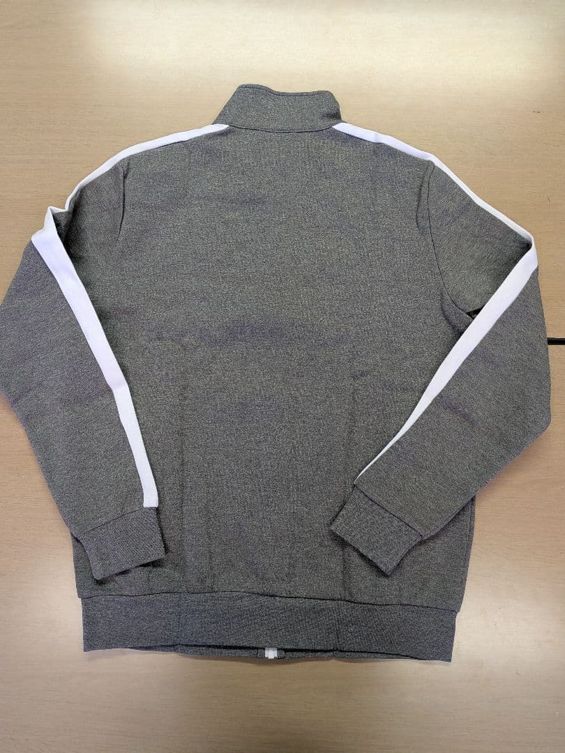 【新品・未使用】PUMA ジャージ ジャケット XXL グレー