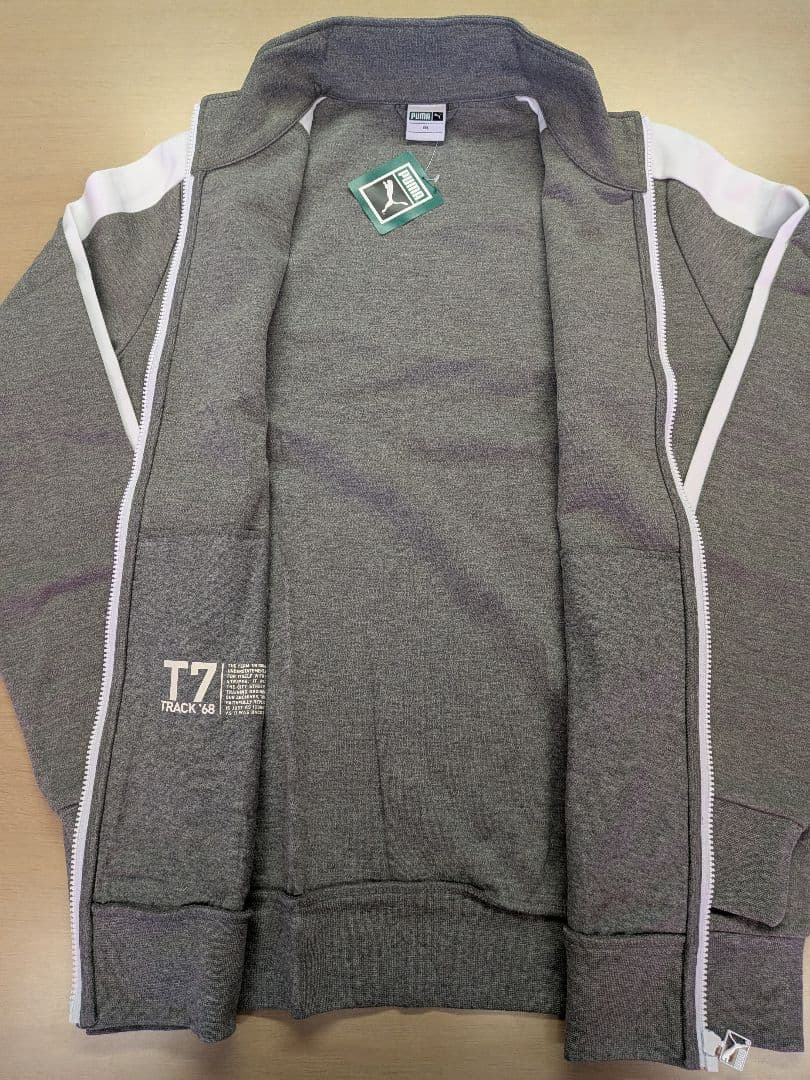 【新品・未使用】PUMA ジャージ ジャケット XXL グレー