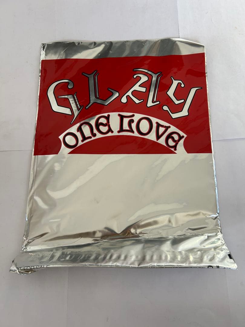 GLAY ONE LOVE 非売品 未開封 プロモグッズ