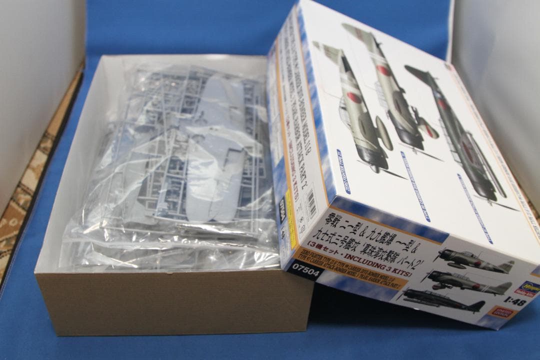 零戦21型 & 九九艦爆11型 & 九七式三号艦攻 “真珠湾攻撃隊 パート2”