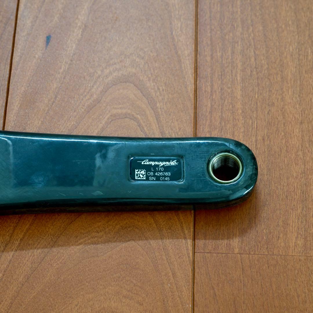 ☆カンパニョーロ☆コーラス☆クランク☆11速　☆170mm☆53-39☆CULT