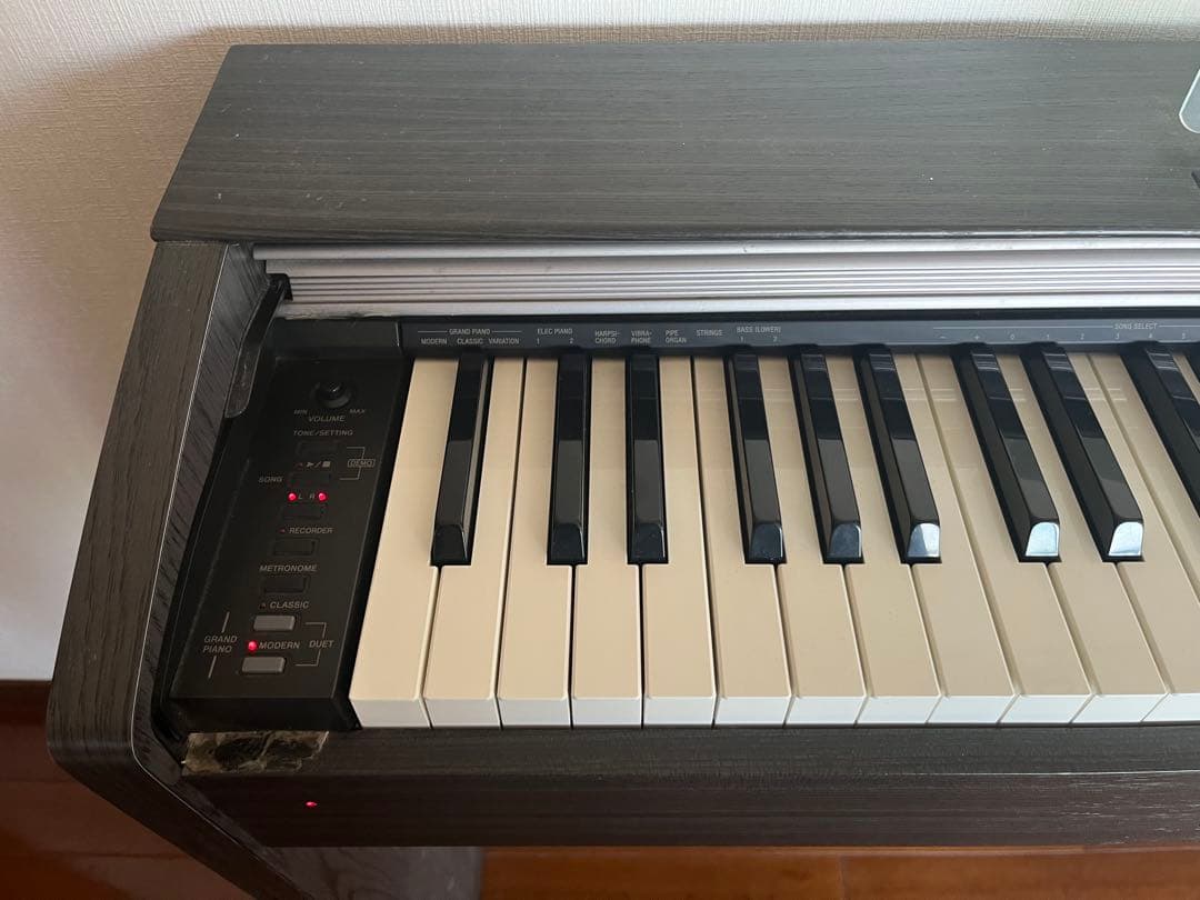 〔引き取り限定〕カシオ　Privia-PX720電子ピアノ&イスセット　取説付き