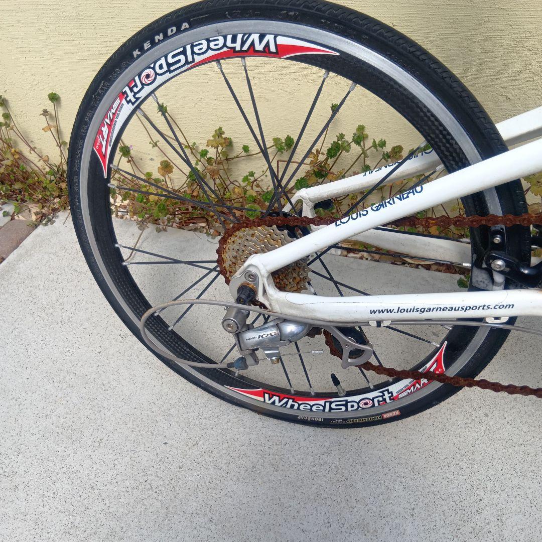 手渡しJedi ルイガノ ミニベロWheelSportカーボンホイール装着