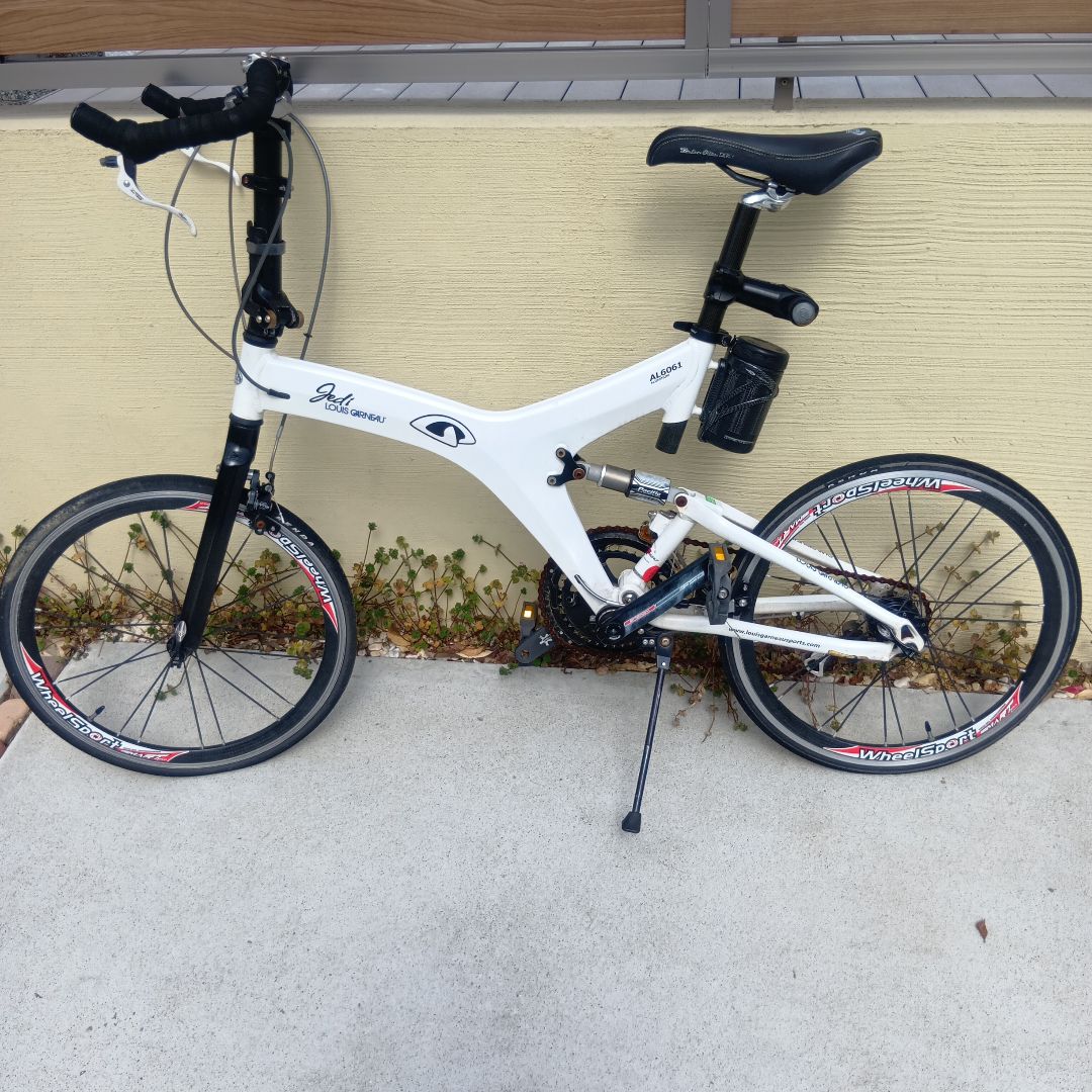 手渡しJedi ルイガノ ミニベロWheelSportカーボンホイール装着
