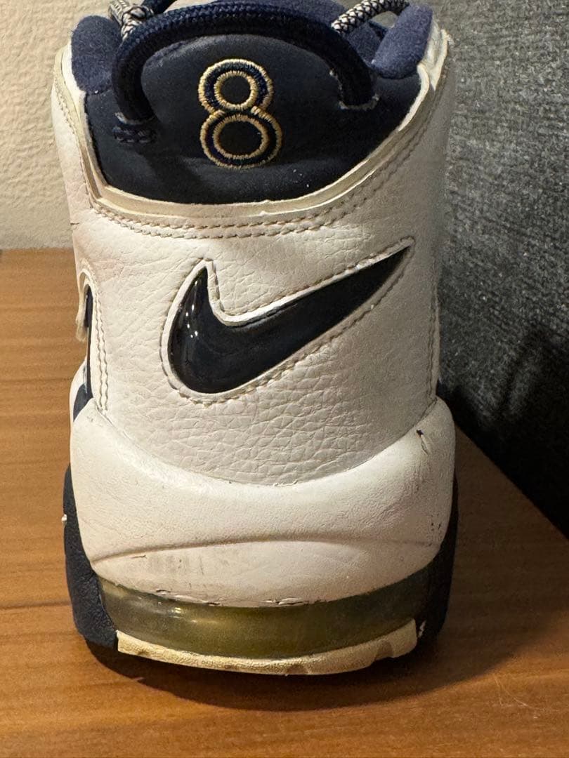 ●最終価格●NIKE AIR MORE UPTEMPO Olympic2016