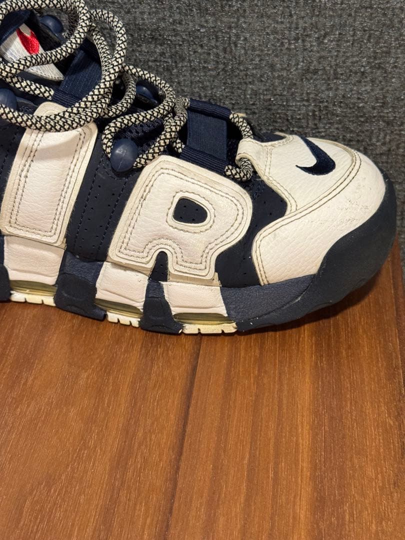 ●最終価格●NIKE AIR MORE UPTEMPO Olympic2016