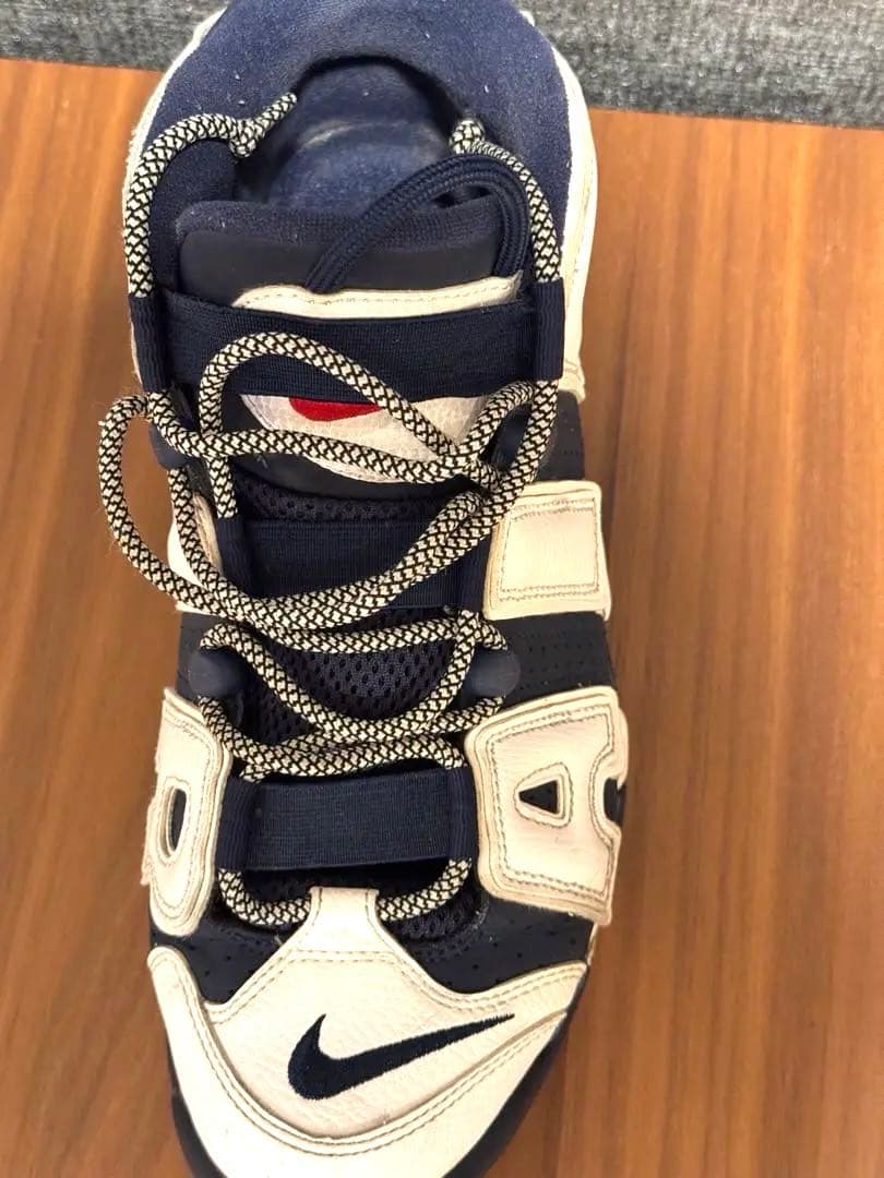 ●最終価格●NIKE AIR MORE UPTEMPO Olympic2016