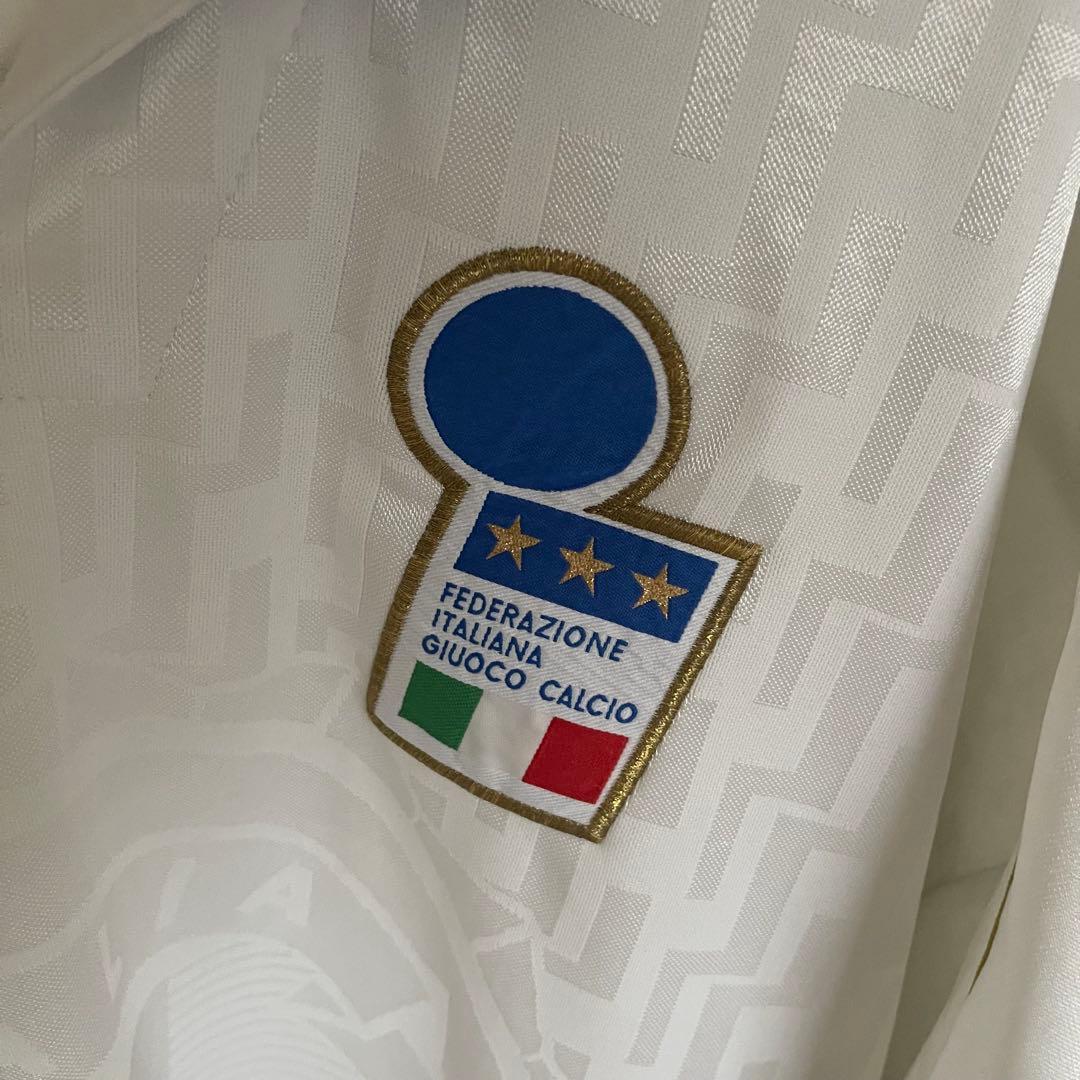 イタリア代表1994年awayロベルト・バッジョ　サッカーユニフォーム　NIKE