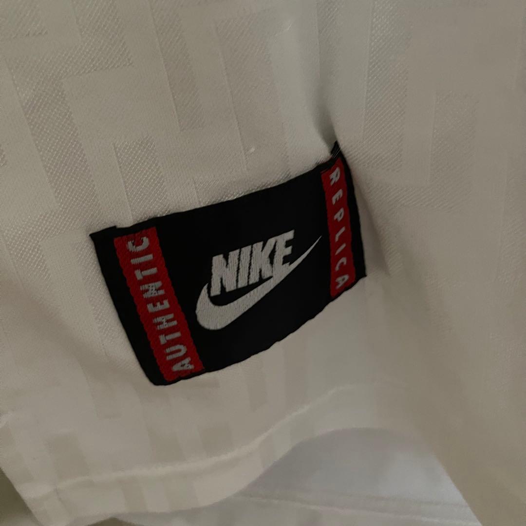 イタリア代表1994年awayロベルト・バッジョ　サッカーユニフォーム　NIKE