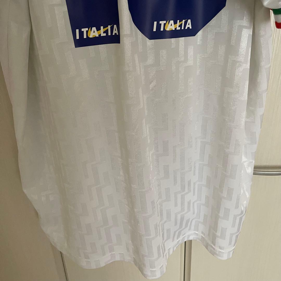 イタリア代表1994年awayロベルト・バッジョ　サッカーユニフォーム　NIKE