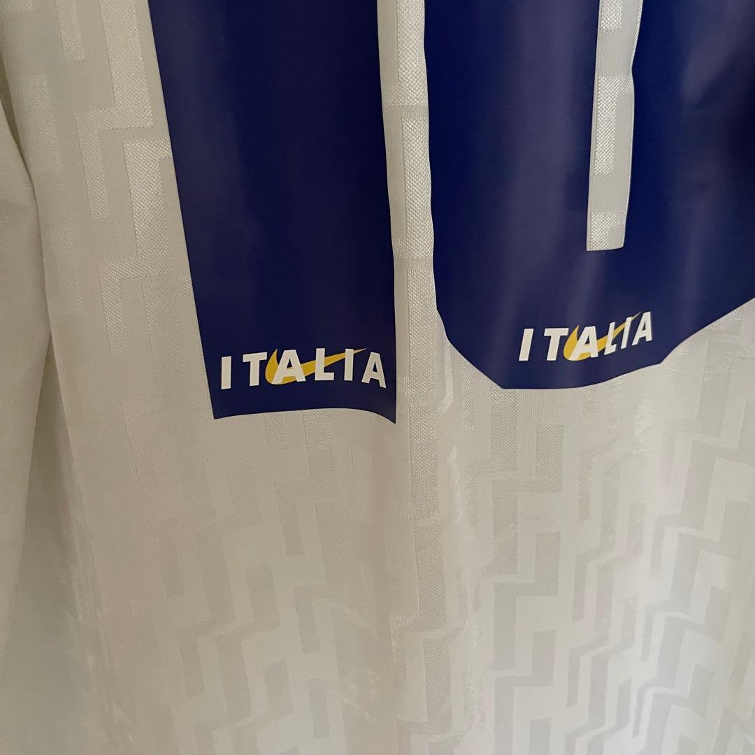 イタリア代表1994年awayロベルト・バッジョ　サッカーユニフォーム　NIKE