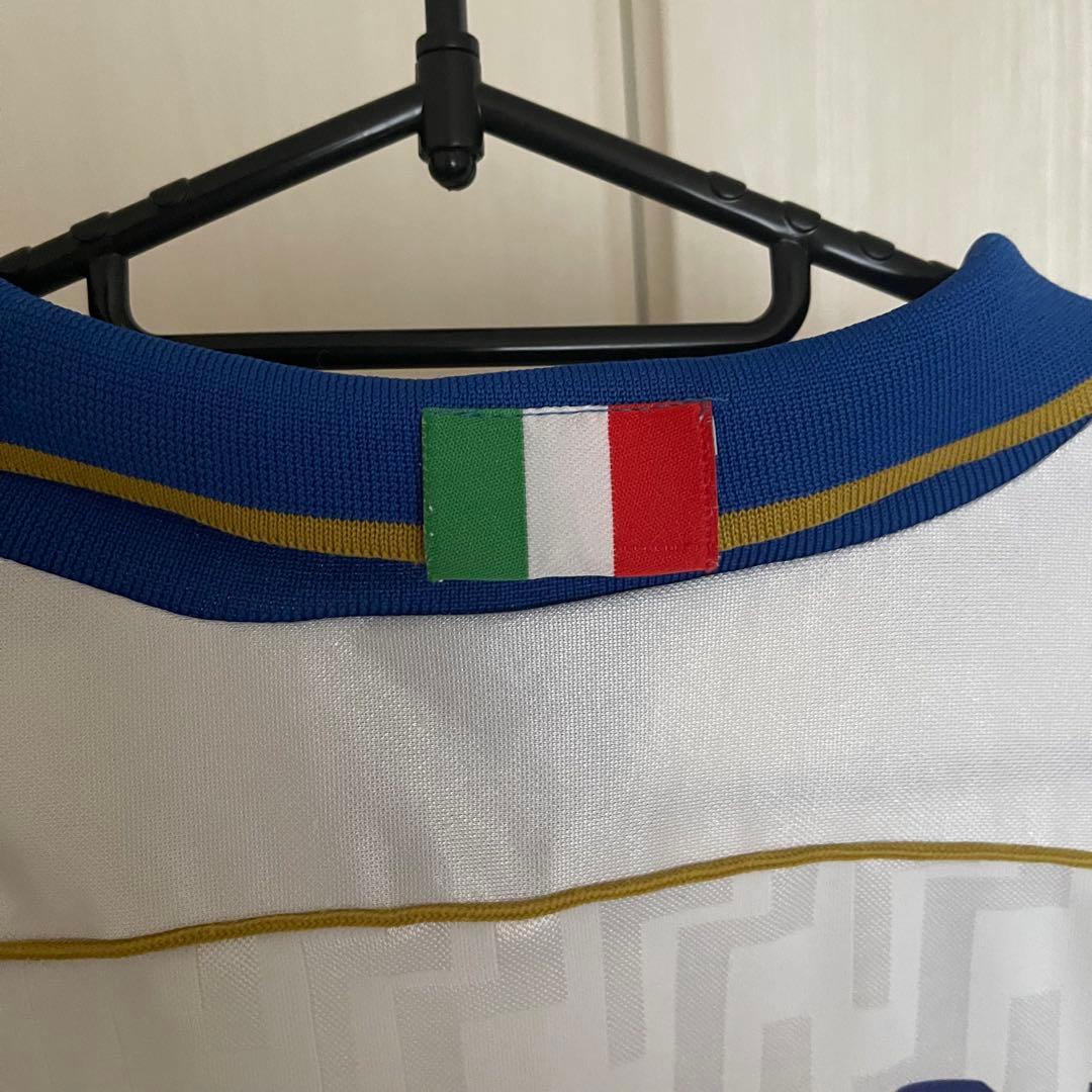 イタリア代表1994年awayロベルト・バッジョ　サッカーユニフォーム　NIKE