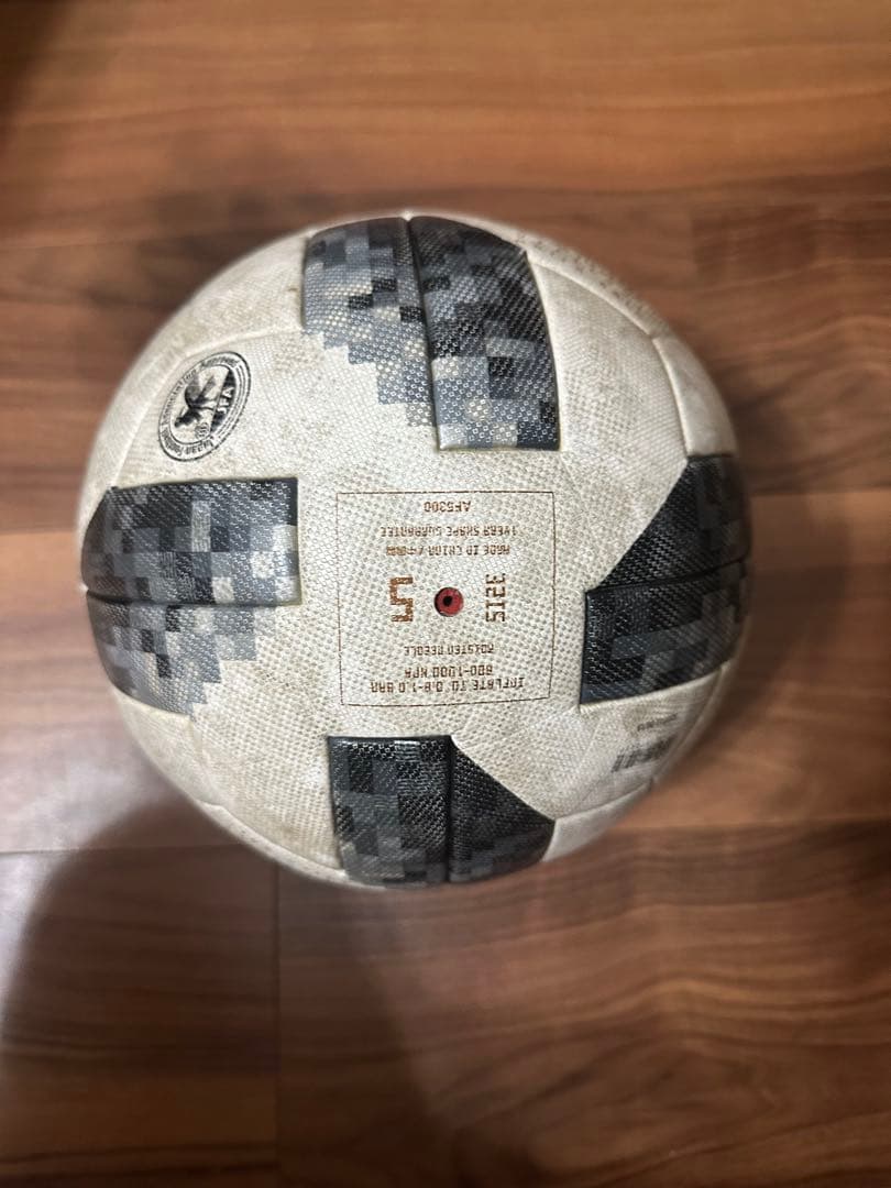 2018 ロシアワールドカップ公式ボール テルスター18 TELSTAR