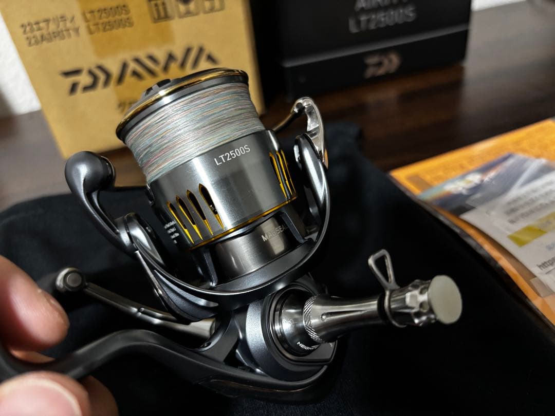 ダイワ 23AIRITY LT2500S スピニングリール オーバーホール品