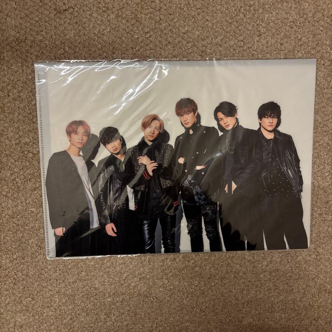 SixTONES チャンエラ トートバッグ クリアファイル うちわ 3点セット