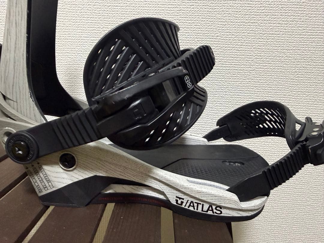 24-25 ユニオン ビンディング スノーボード ATLAS アトラス M