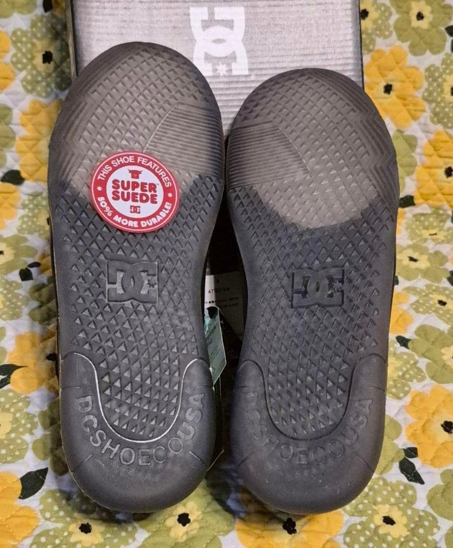 専用　25.5㎝ DC METRIC S 黒 赤 スケシュー 新品
