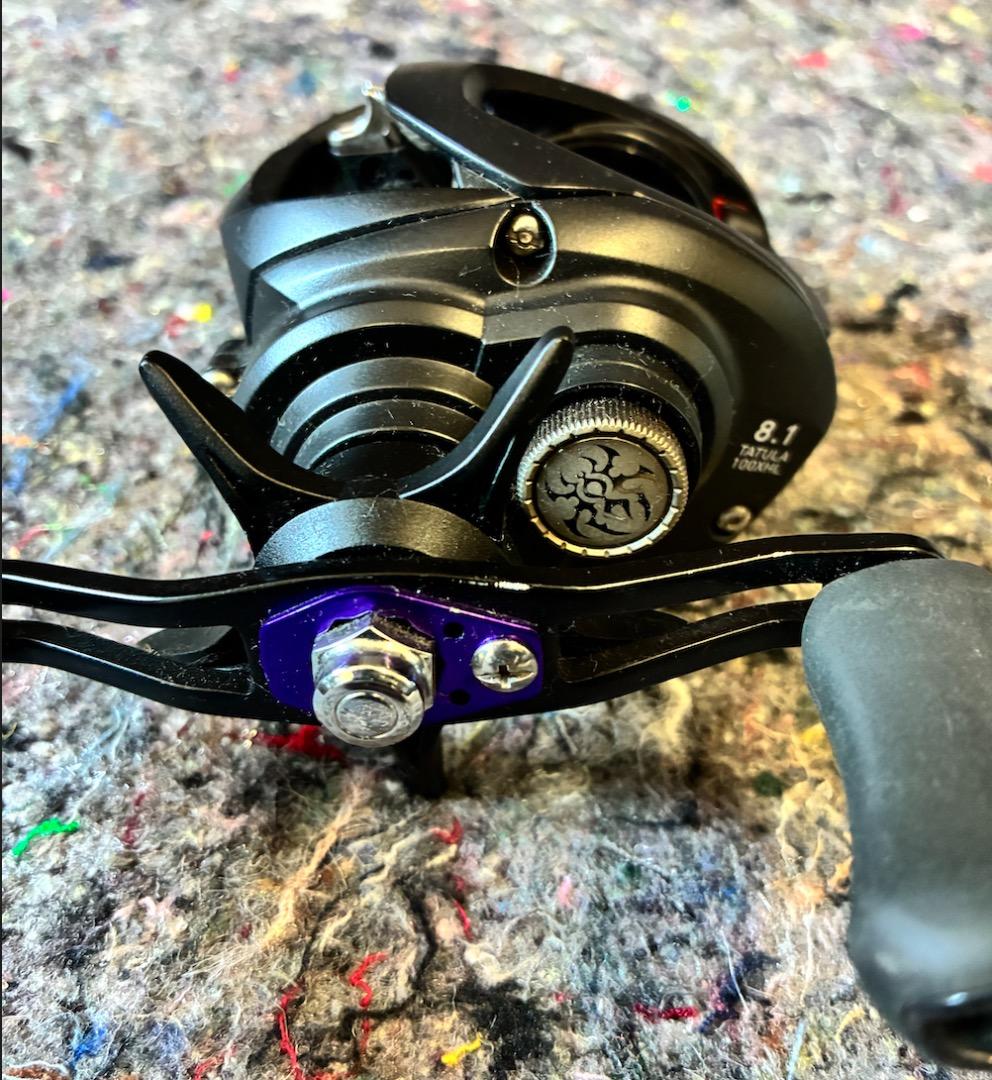 DAIWA TATULA TW 100XHL(左ハンドル) 中古 管387