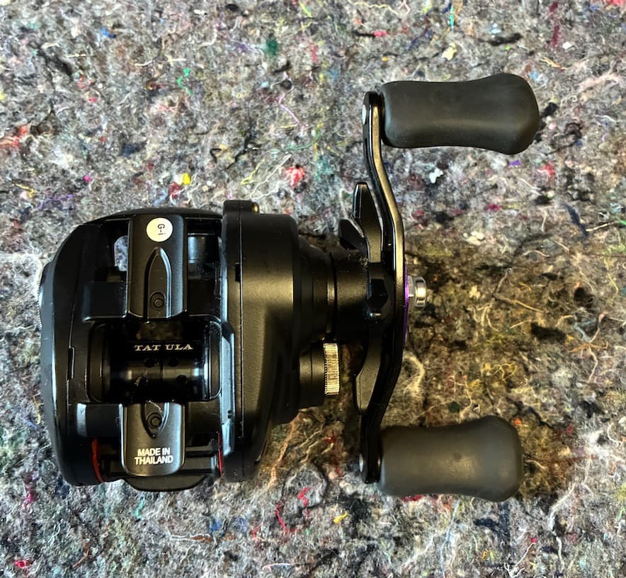 DAIWA TATULA TW 100XHL(左ハンドル) 中古 管387