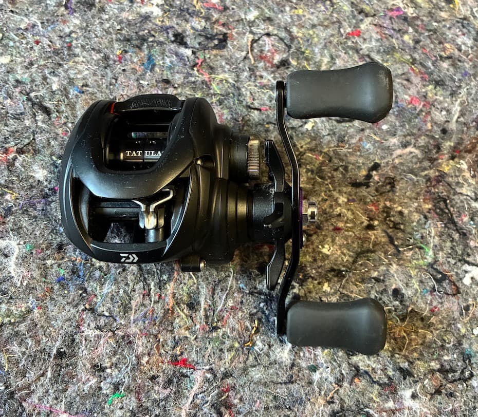 DAIWA TATULA TW 100XHL(左ハンドル) 中古 管387