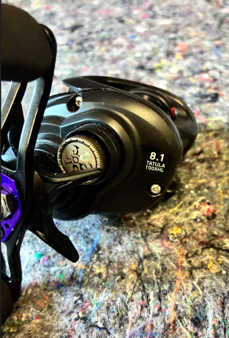 DAIWA TATULA TW 100XHL(左ハンドル) 中古 管387