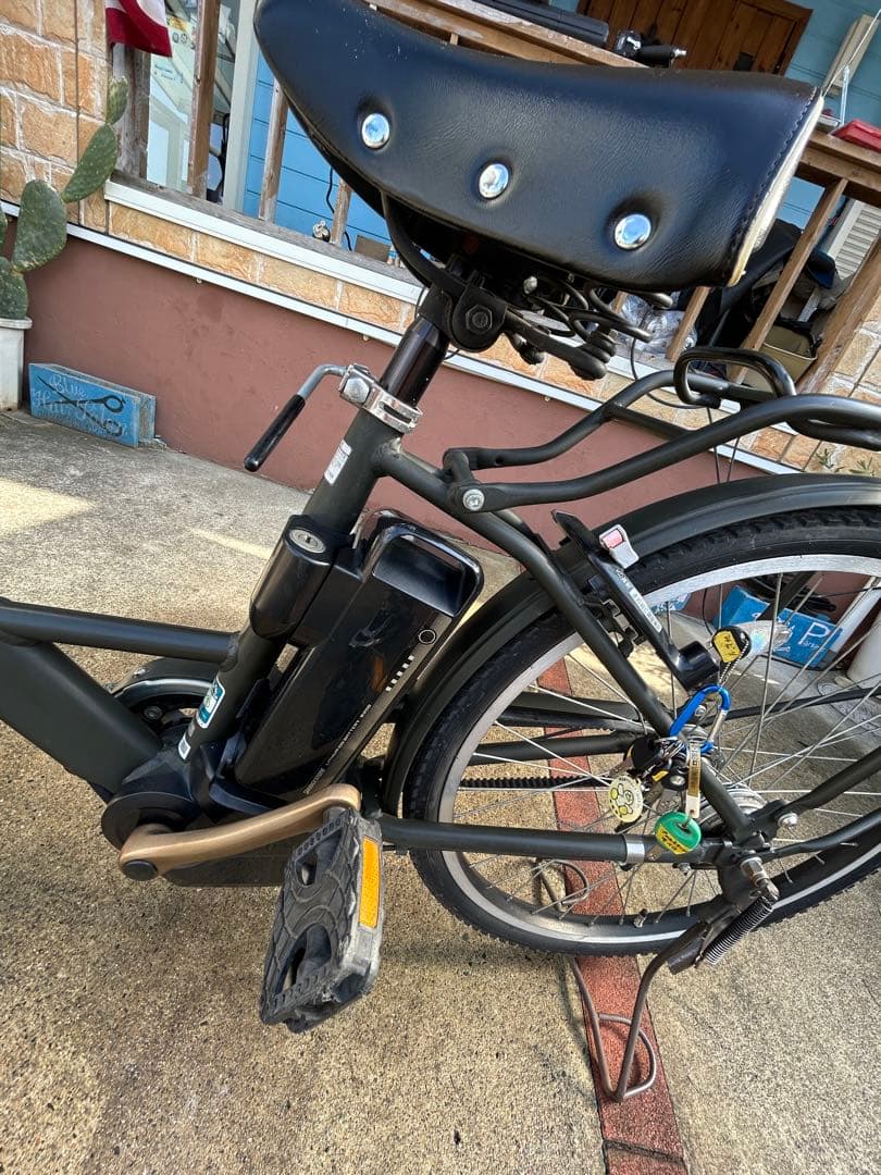ブリヂストン STEPCRUZ E アルベルト電動アシスト自転車26インチ