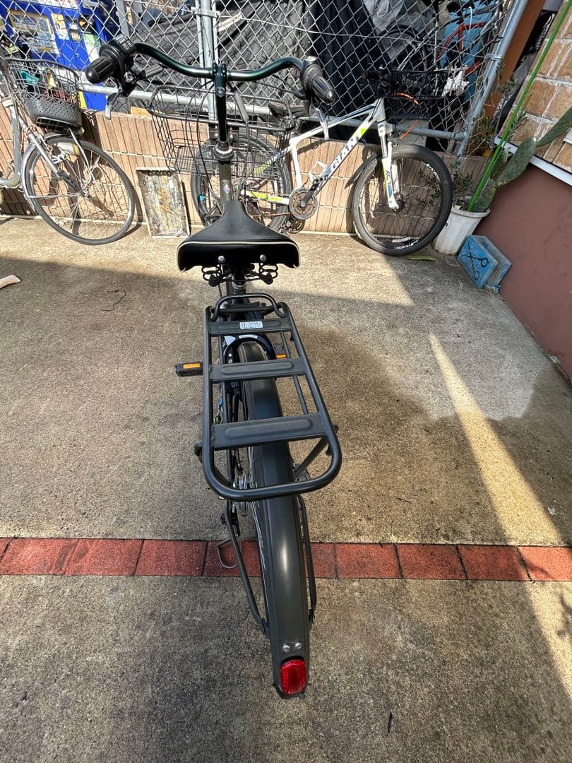 ブリヂストン STEPCRUZ E アルベルト電動アシスト自転車26インチ