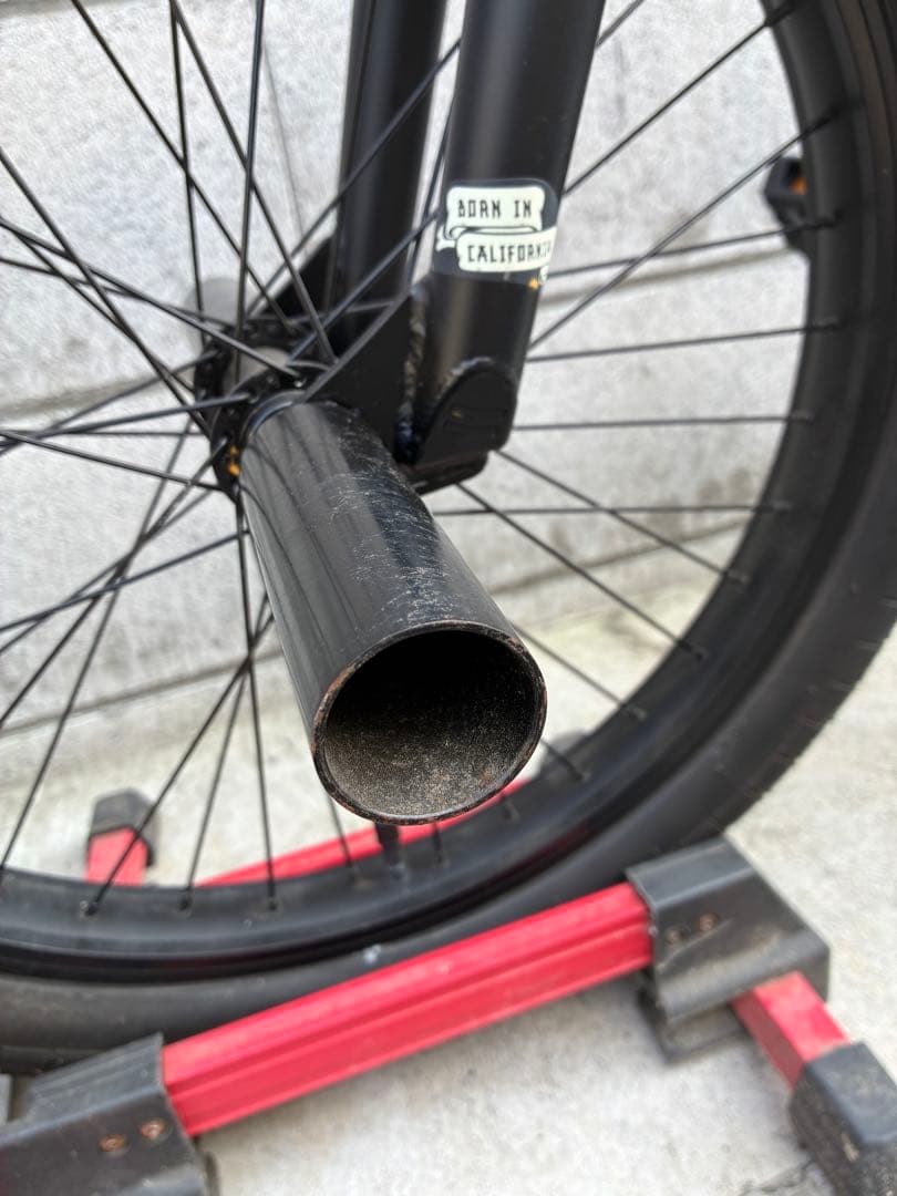 【直接引き取りのみ】LEUCADIA BMXバイク 20インチ ブラック