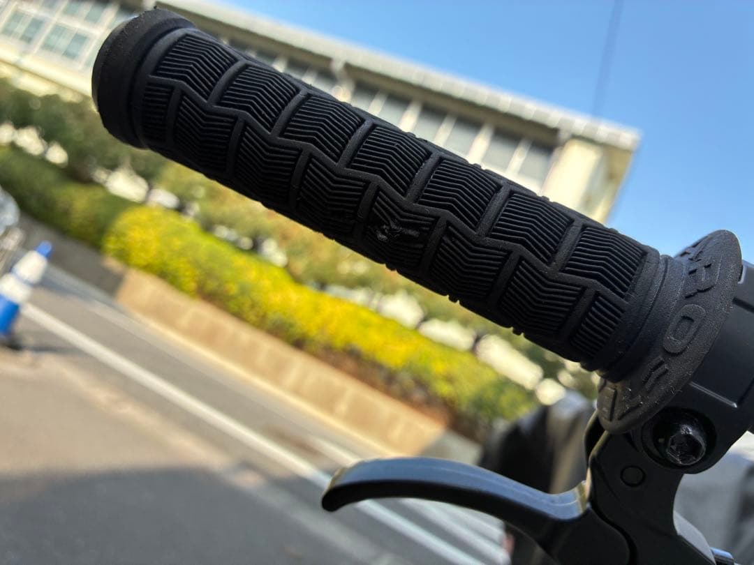 【直接引き取りのみ】LEUCADIA BMXバイク 20インチ ブラック