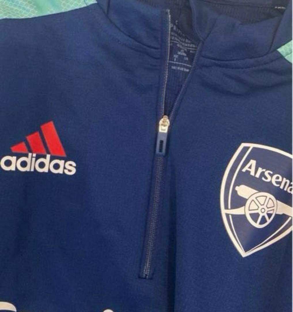 美品 トレーニングトップ adidas／アーセナル サッカーシャツ