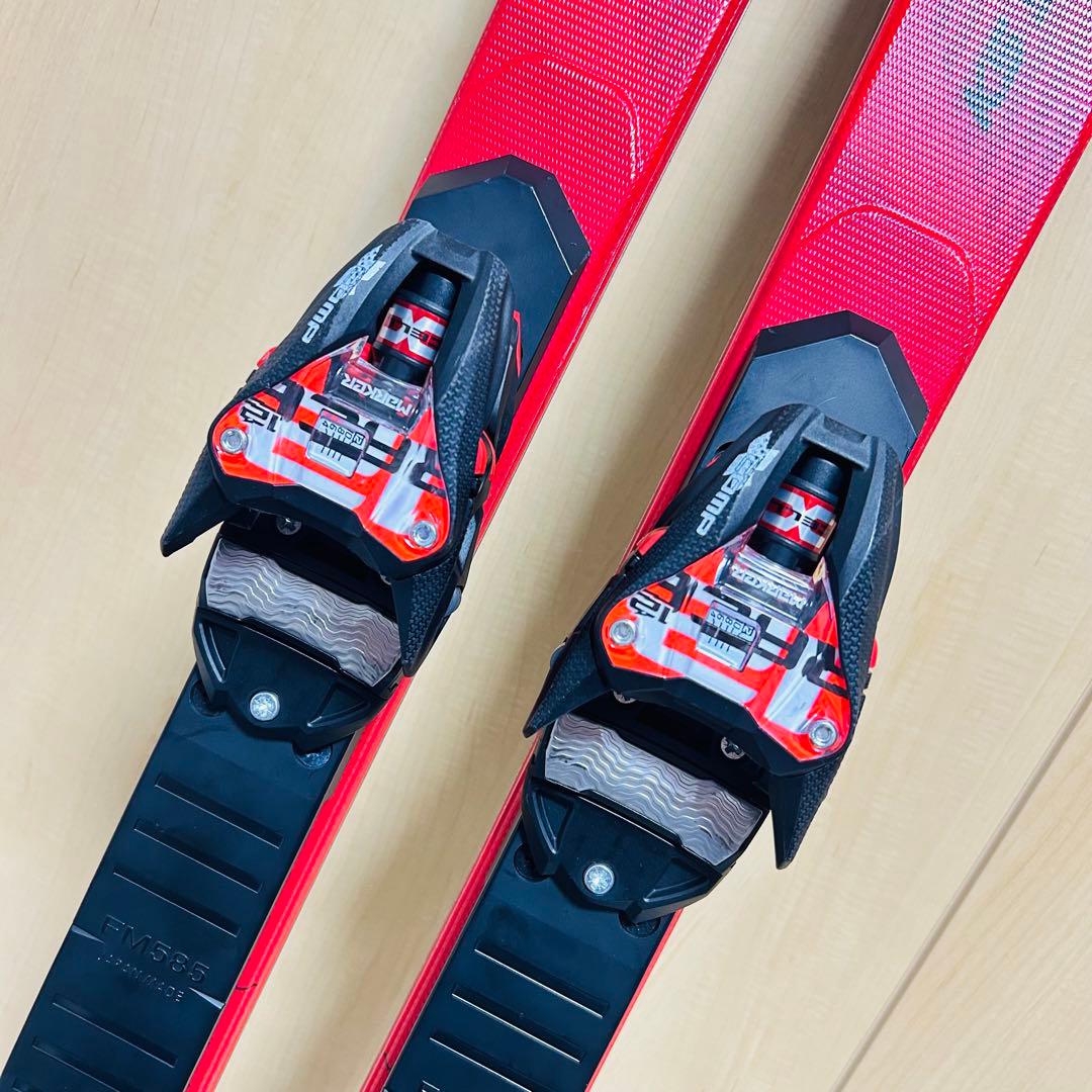【美品】OGASAKA KEO’S KS SA 165cmスキー板 プレート付き