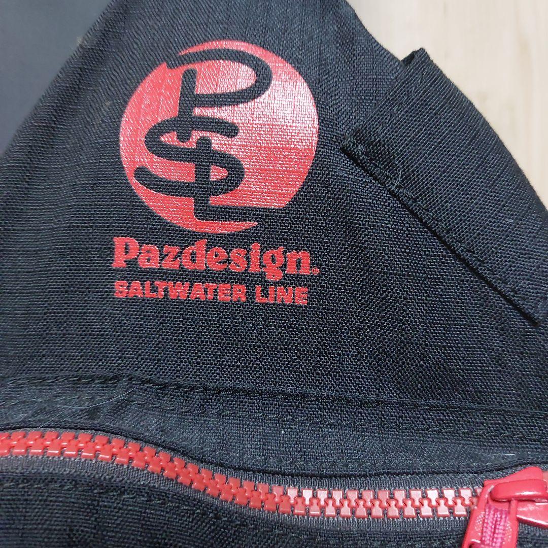 Pazdesign Saltwater Line フィッシングベスト